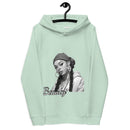 Burkesgarb Beauty Women's Eco Fitted Hoodie: Sustainable Style and Unparalleled Comfort