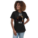 "Express Your Individuality with Burkesgarb I'M HER Women's Relaxed T-Shirt"