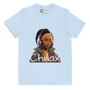 "Comfort and Style Combined: Burkesgarb Girls Youth Chillax Jersey T-Shirt"