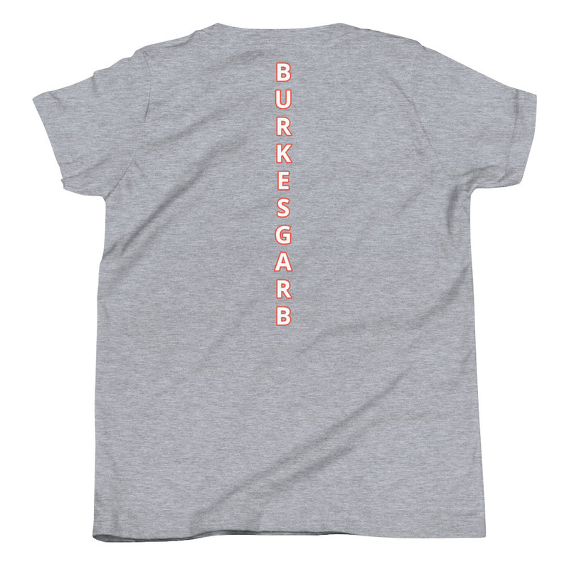 "Empower the Next Generation with Burkesgarb In Charge Youth Short Sleeve T-Shirt"