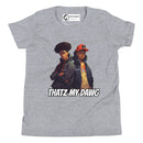"Show Off Your Style with Burkesgarb 'Thatz My Dawg' Boys Youth Short Sleeve T-Shirt"