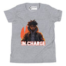 "Empower the Next Generation with Burkesgarb In Charge Youth Short Sleeve T-Shirt"