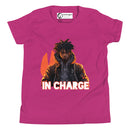 "Empower the Next Generation with Burkesgarb In Charge Youth Short Sleeve T-Shirt"