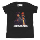 "Show Off Your Style with Burkesgarb 'Thatz My Dawg' Boys Youth Short Sleeve T-Shirt"