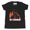 "Empower the Next Generation with Burkesgarb In Charge Youth Short Sleeve T-Shirt"