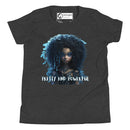 "Empower Young Girls with Burkesgarb 'Pretty & Powerful' Girl Youth Short Sleeve T-Shirt"