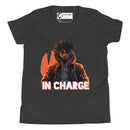 "Empower the Next Generation with Burkesgarb In Charge Youth Short Sleeve T-Shirt"