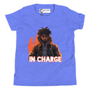 "Empower the Next Generation with Burkesgarb In Charge Youth Short Sleeve T-Shirt"