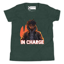 "Empower the Next Generation with Burkesgarb In Charge Youth Short Sleeve T-Shirt"