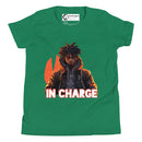 "Empower the Next Generation with Burkesgarb In Charge Youth Short Sleeve T-Shirt"