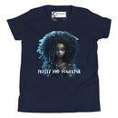 "Empower Young Girls with Burkesgarb 'Pretty & Powerful' Girl Youth Short Sleeve T-Shirt"