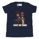 "Show Off Your Style with Burkesgarb 'Thatz My Dawg' Boys Youth Short Sleeve T-Shirt"