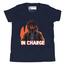 "Empower the Next Generation with Burkesgarb In Charge Youth Short Sleeve T-Shirt"