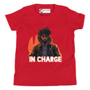 "Empower the Next Generation with Burkesgarb In Charge Youth Short Sleeve T-Shirt"