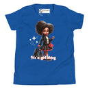 "Celebrate Girl Power with Burkesgarb Its a Girl Thing Youth Short Sleeve T-Shirt"