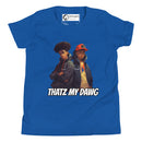 "Show Off Your Style with Burkesgarb 'Thatz My Dawg' Boys Youth Short Sleeve T-Shirt"