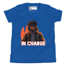 "Empower the Next Generation with Burkesgarb In Charge Youth Short Sleeve T-Shirt"