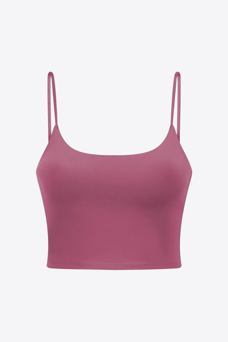 Stay Comfortable and Chic: Scoop Neck Sports Cami at Burkesgarb