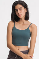Stay Comfortable and Chic: Scoop Neck Sports Cami at Burkesgarb