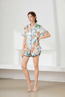 Lapel Collar Shirt and Shorts Lounge Set: Effortless Style and Comfort Combined