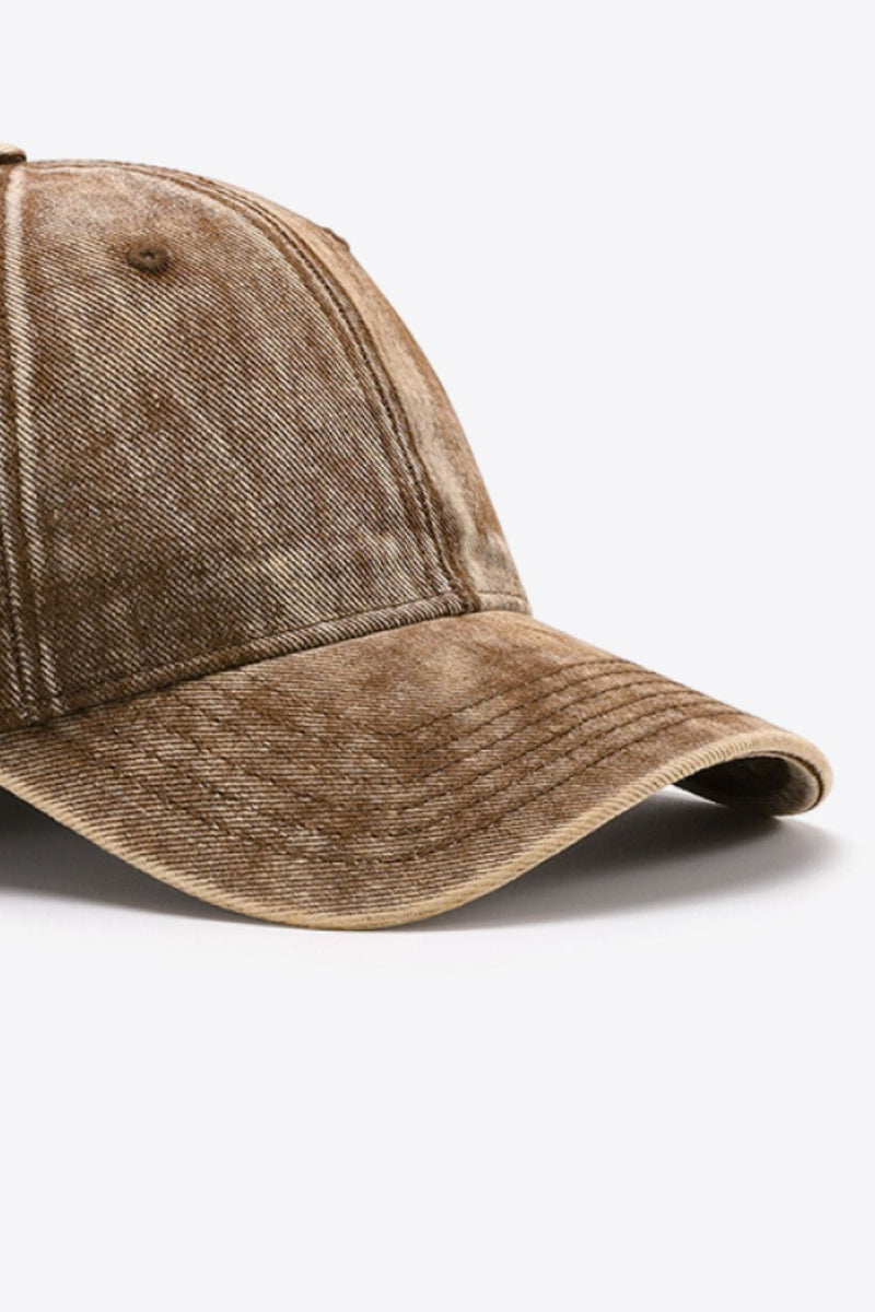 Stay Cool and Stylish with the Plain Adjustable Baseball Cap from Burkesgarb