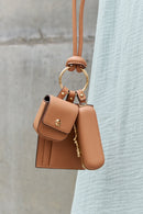 Keep Your Essentials Close with the Nicole Lee USA Vegan Leather 3-Piece Lanyard Set | Burkesgarb