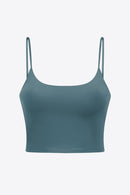 Stay Comfortable and Chic: Scoop Neck Sports Cami at Burkesgarb