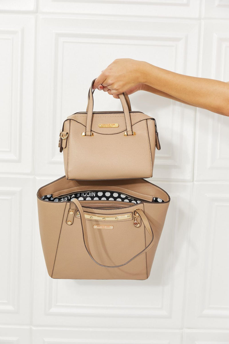 Express Your Best Self with the Nicole Lee USA At My Best Handbag Set - Shop Now