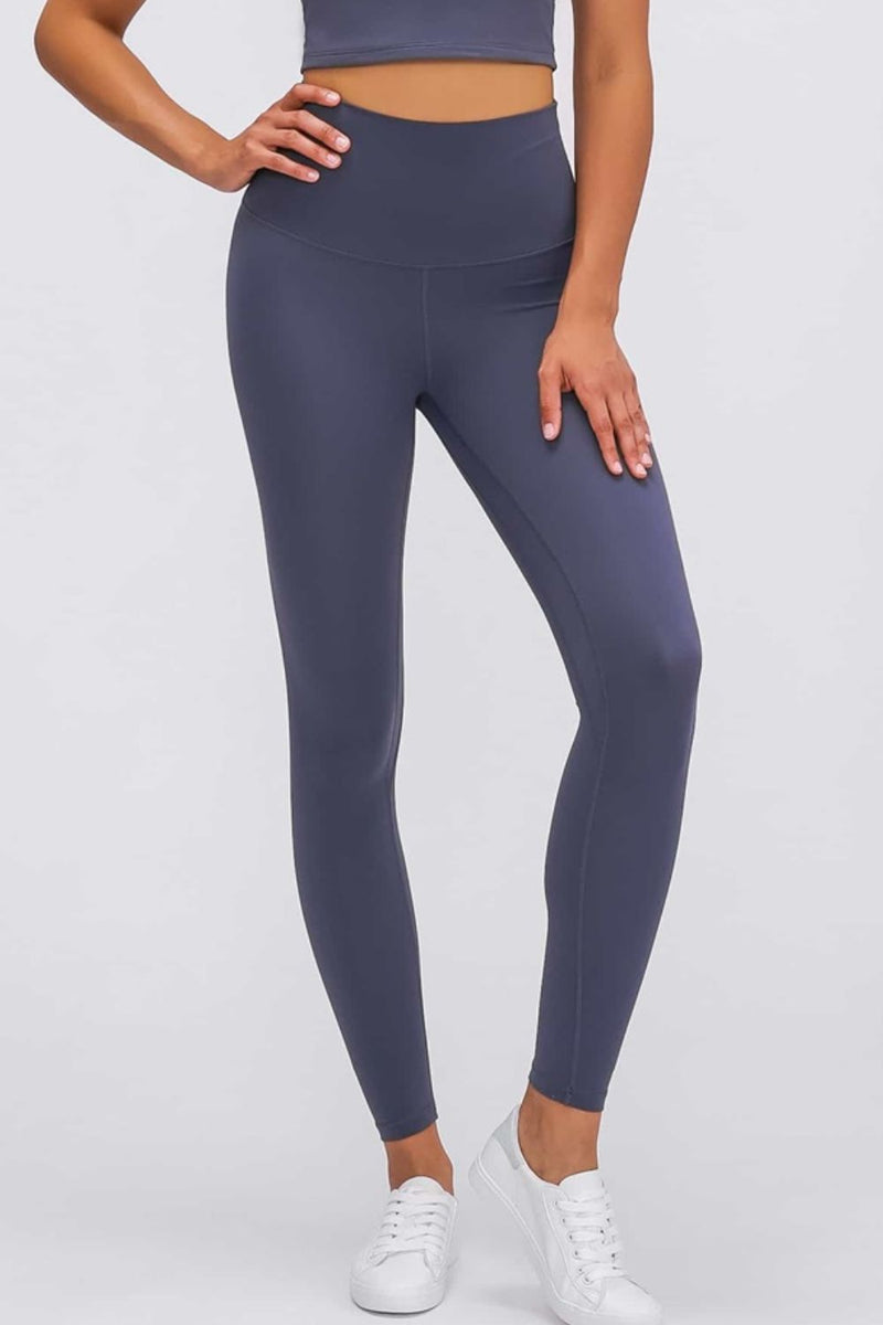 Experience Comfort and Style with Ultra Soft High Waist Leggings | Burkesgarb