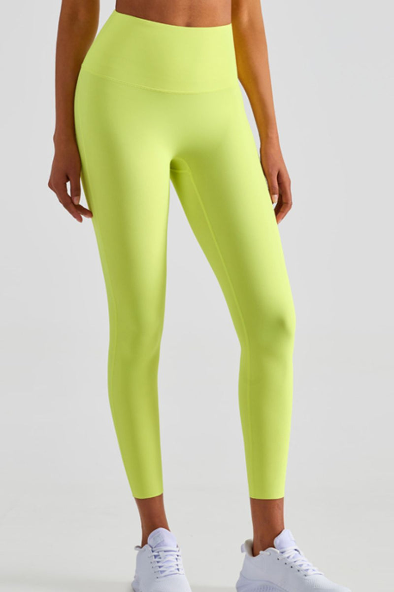 Unleash Your Inner Yogi: High Waist Seamless Ankle-Length Yoga Leggings at Burkesgarb