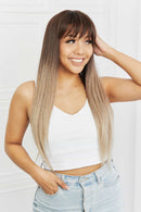 Transform Your Look with Long Straight Synthetic Wigs - 26''