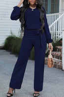 Effortless Style and Versatility: Belt Jumpsuit for a Chic and Sophisticated Look
