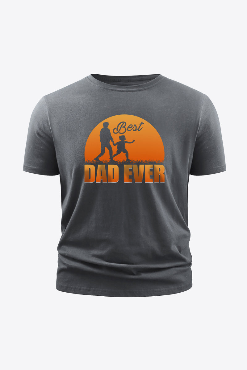 Celebrate Fatherhood with the BEST DAD EVER Graphic T-Shirt