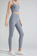 Maximize Comfort and Style with Wide Waistband Sports Leggings | Burkesgarb