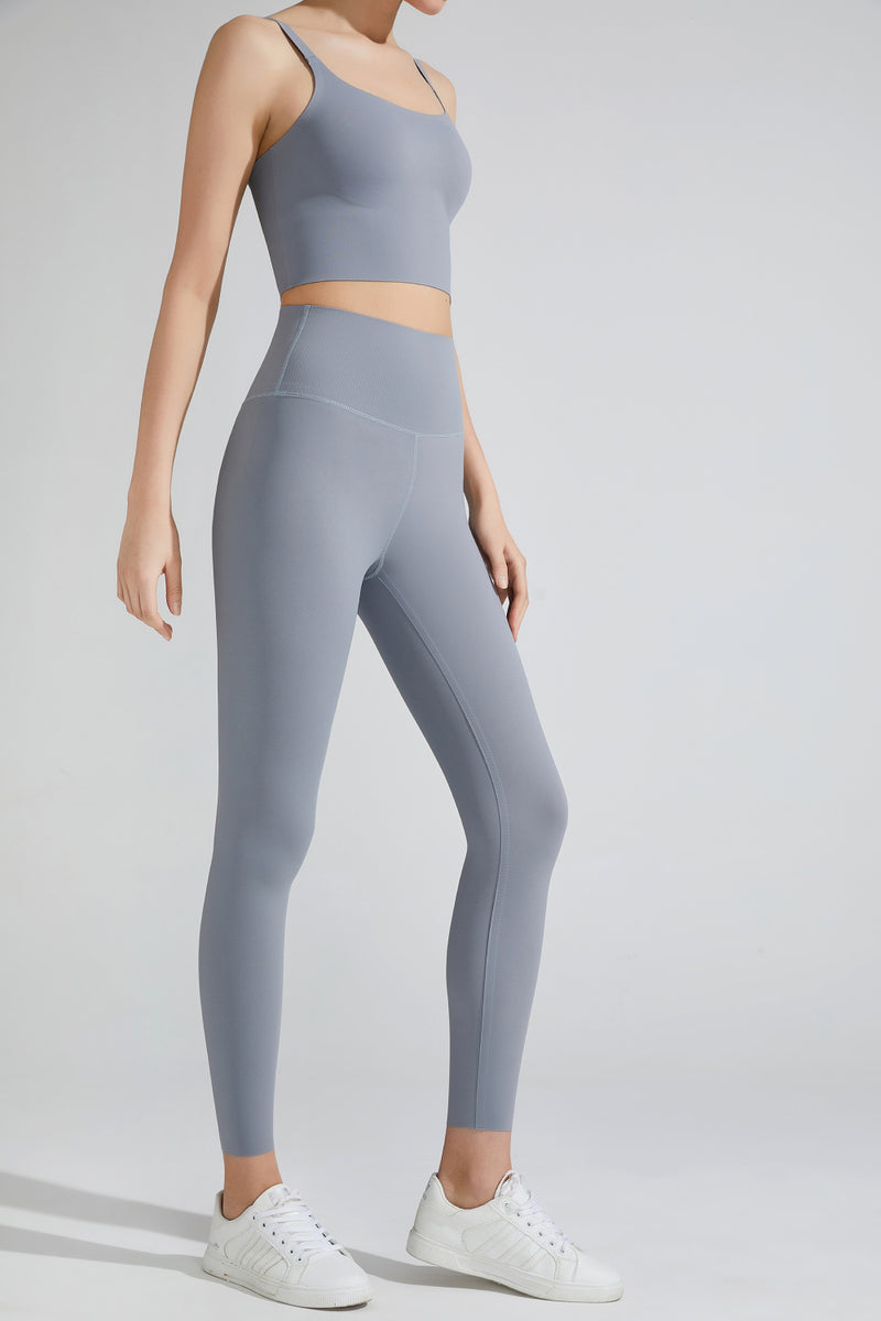 Maximize Comfort and Style with Wide Waistband Sports Leggings | Burkesgarb