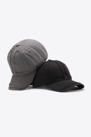 "Stylish and Casual: Distressed Adjustable Baseball Cap by Burkesgarb | Trendy and Comfortable Headwear"
