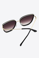 "Modern and Versatile: Metal-Plastic Hybrid Frame Sunglasses by Burkesgarb | Fashionable Eyewear for Every Occasion"