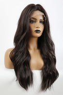 Achieve Effortless Elegance with the 13*2" Lace Front Wigs Synthetic Long Wave 26" Heat Safe in Brown