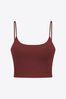 Stay Comfortable and Chic: Scoop Neck Sports Cami at Burkesgarb