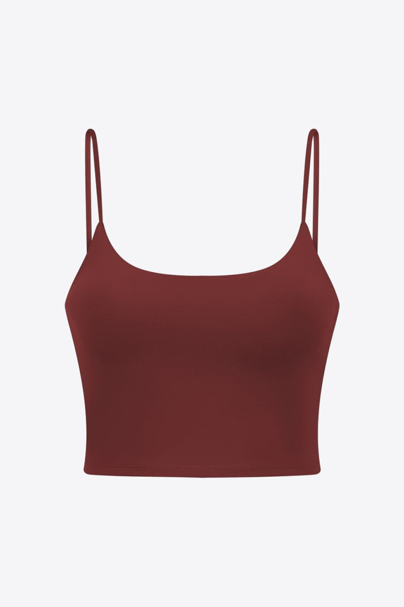 Stay Comfortable and Chic: Scoop Neck Sports Cami at Burkesgarb