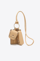 Keep Your Essentials Close with the Nicole Lee USA Vegan Leather 3-Piece Lanyard Set | Burkesgarb