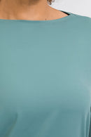 Stay Comfy and Trendy with our Loose Fit Active Top | Burkesgarb