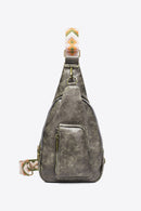 "Upgrade Your Style with a Leather Sling Bag by Burkesgarb"
