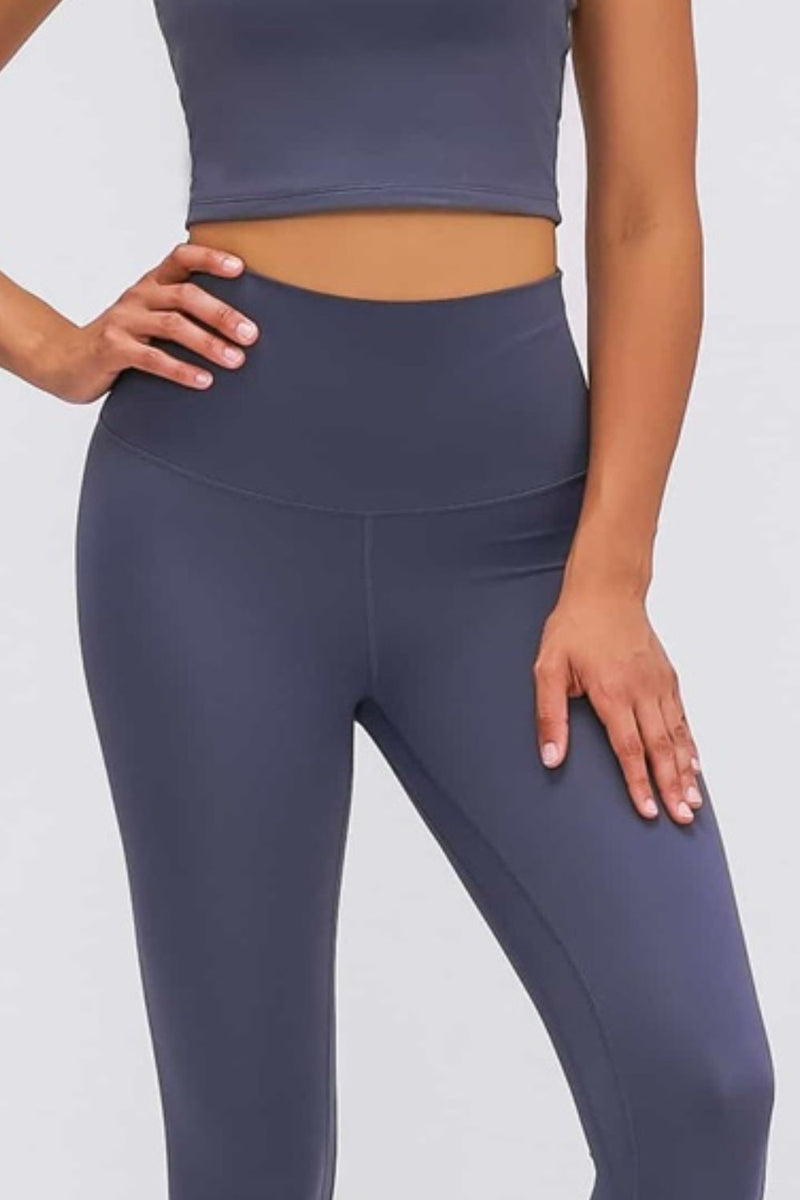 Experience Comfort and Style with Ultra Soft High Waist Leggings | Burkesgarb