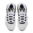 "Step into Style and Comfort with Burkesgarb Nature Retro Men's Basketball Sneakers"