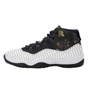 "Step into Style and Comfort with Burkesgarb Nature Retro Men's Basketball Sneakers"