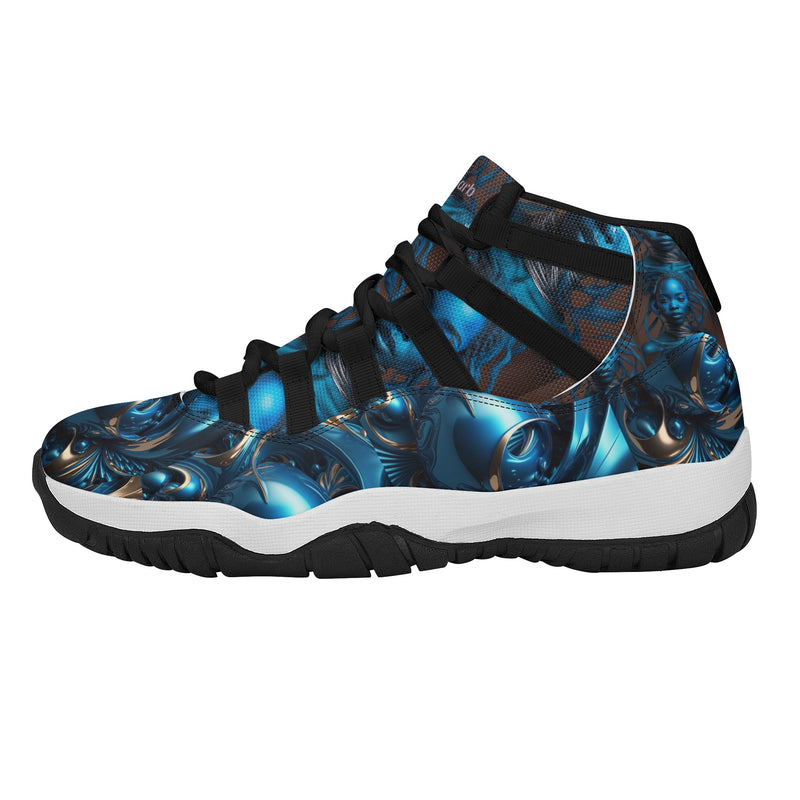 Burkesgarb Blue femme retros sizes 5-14