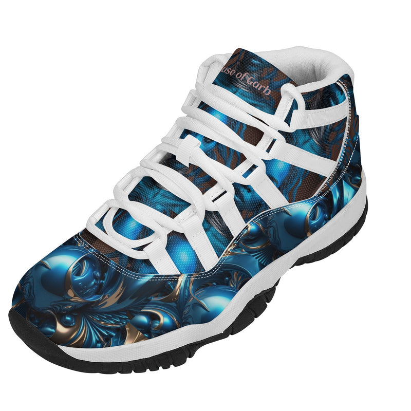 Burkesgarb Blue femme retros sizes 5-14