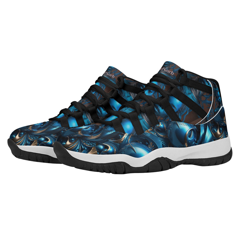 Burkesgarb Blue femme retros sizes 5-14