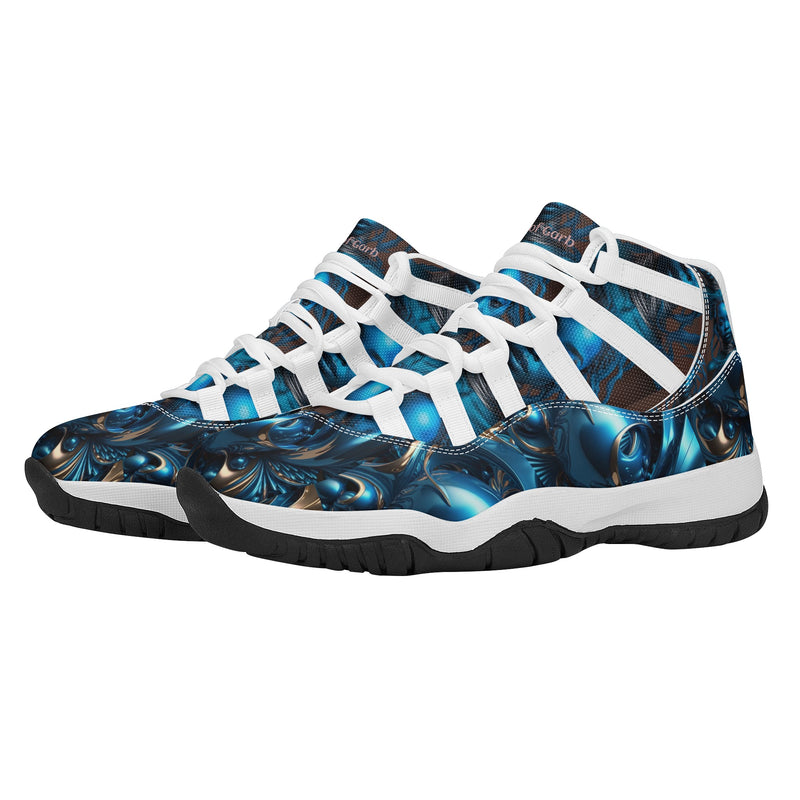 Burkesgarb Blue femme retros sizes 5-14